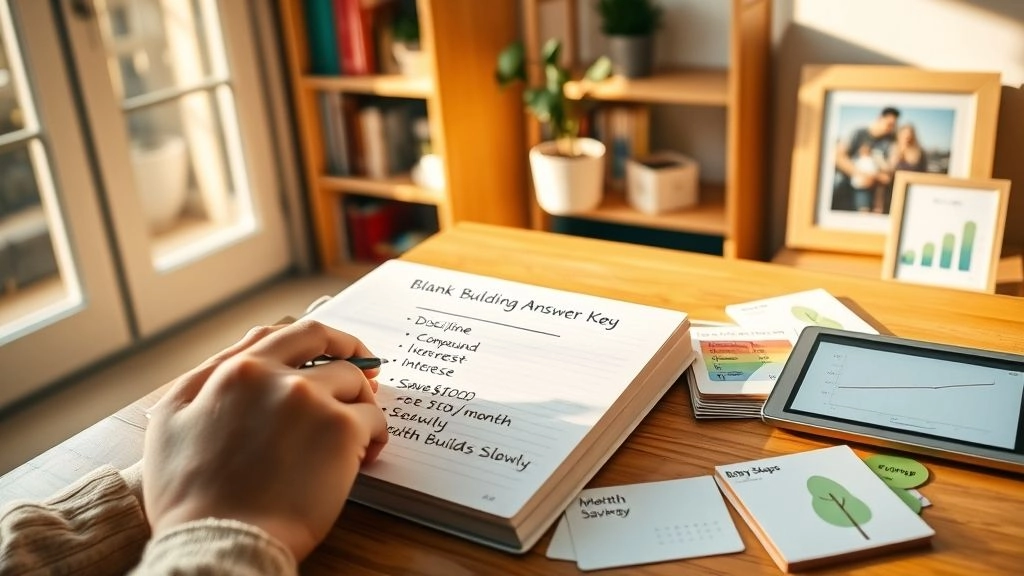 The Third Reason to Save Money Is for Blank Building Answer Key