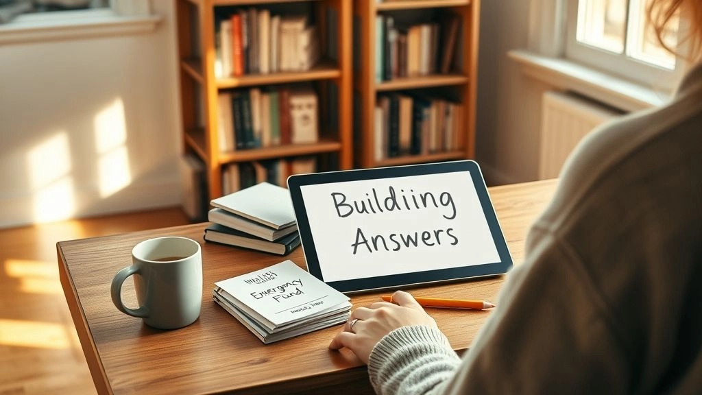 The Third Reason to Save Money Is for Blank Building Answers