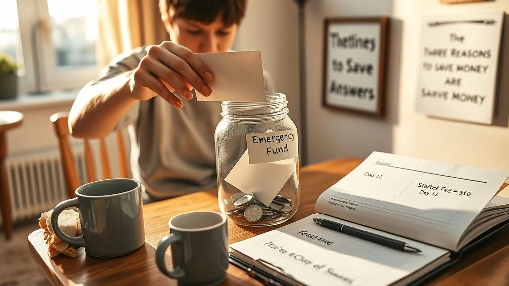 The Three Reasons to Save Money Are RamseyClassroom Answers