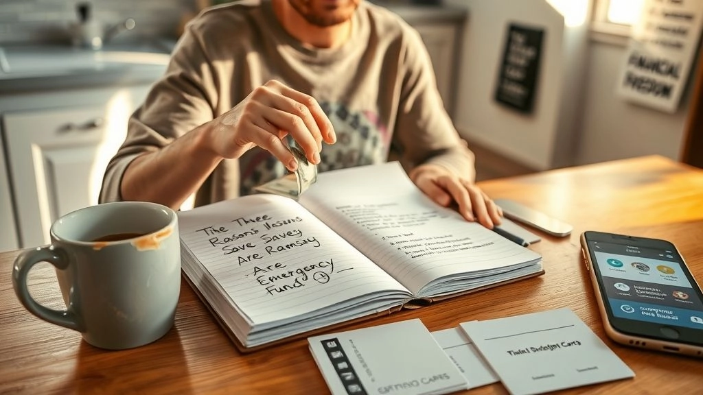 The Three Reasons to Save Money Are Ramsey Classroom