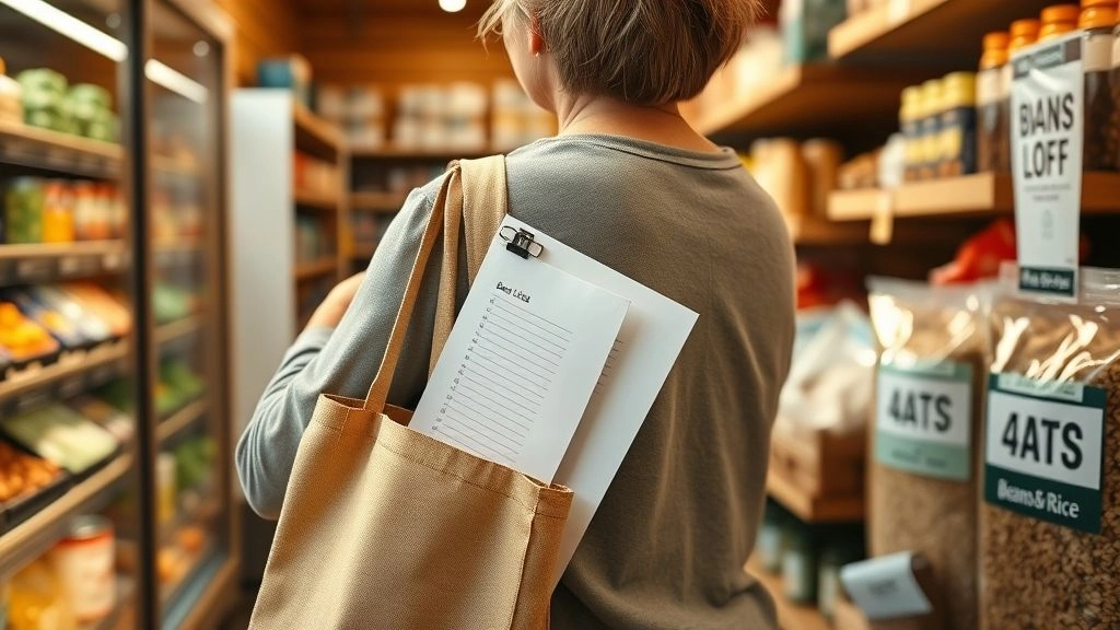 Tips for Grocery Shopping on a Budget: Easy Wins, Real Savings