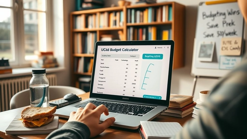 Make Every Penny Count: UCAS Budget Calculator in Action