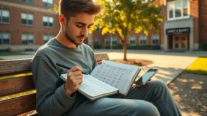 University Budget Example for Students