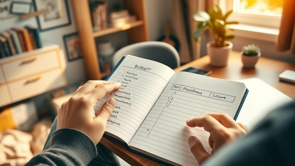 University Budget Example: Real Student Money Talk