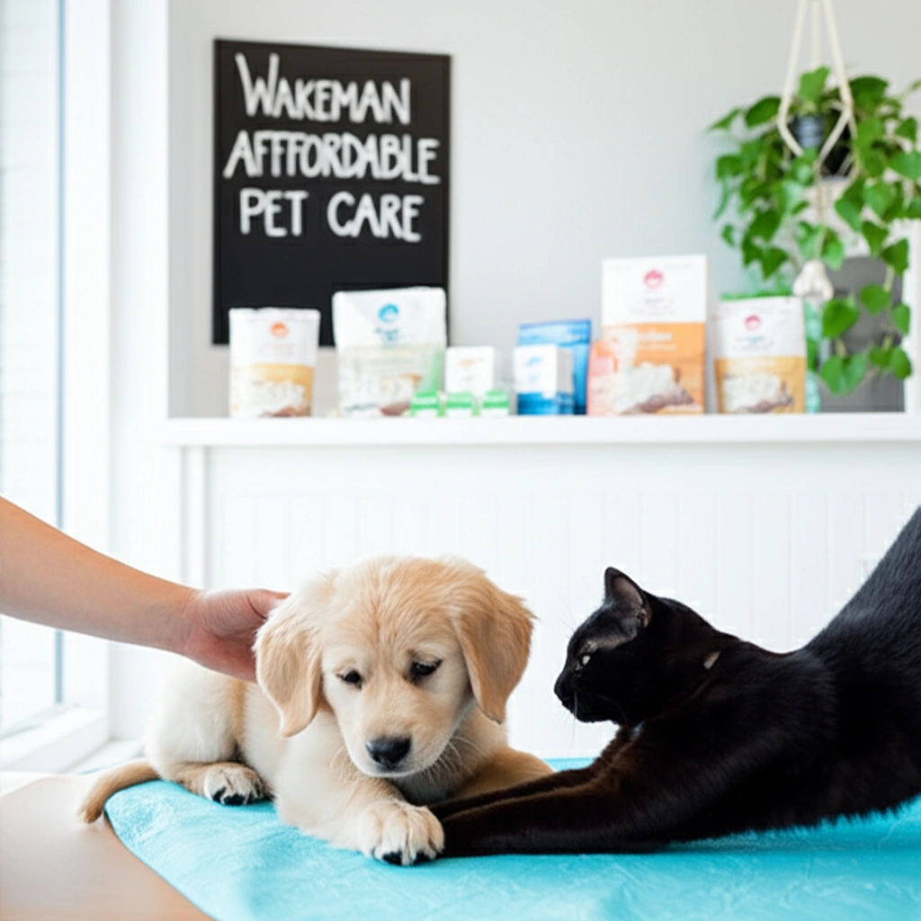 Wakeman Affordable Pet Care — Low-Cost Vet Services