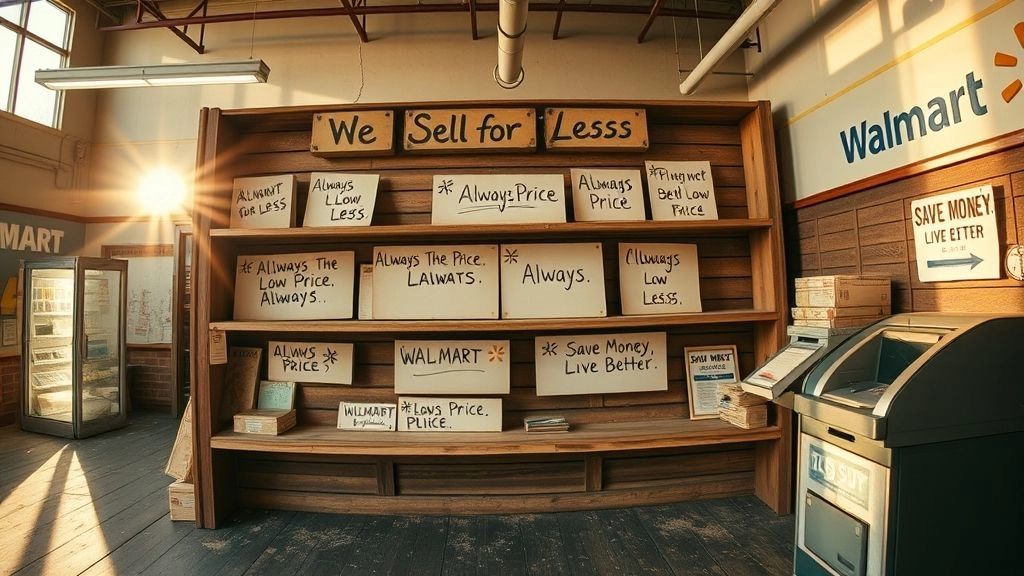 Walmart Slogan History: From Bargains to Better Living