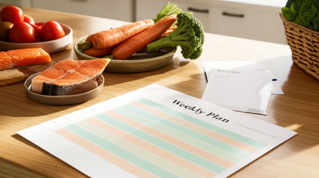 Weekly Meal Plan For Two With Grocery List Free: Make Every Bite Count