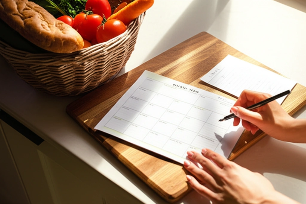 Weekly Meal Plan With Grocery List: The Real Life Saver You’ll Love