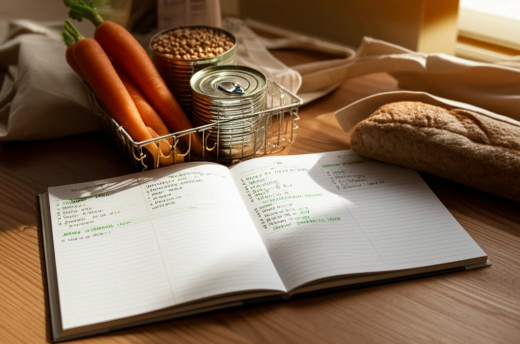 Weekly Meal Planner With Grocery List On A Budget That Works
