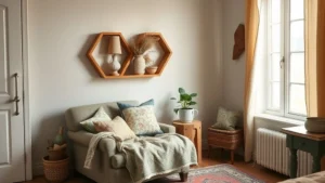 What are some budget friendly room decor ideas?