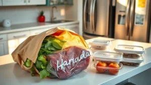 Tips to Protect Food Quality When Home