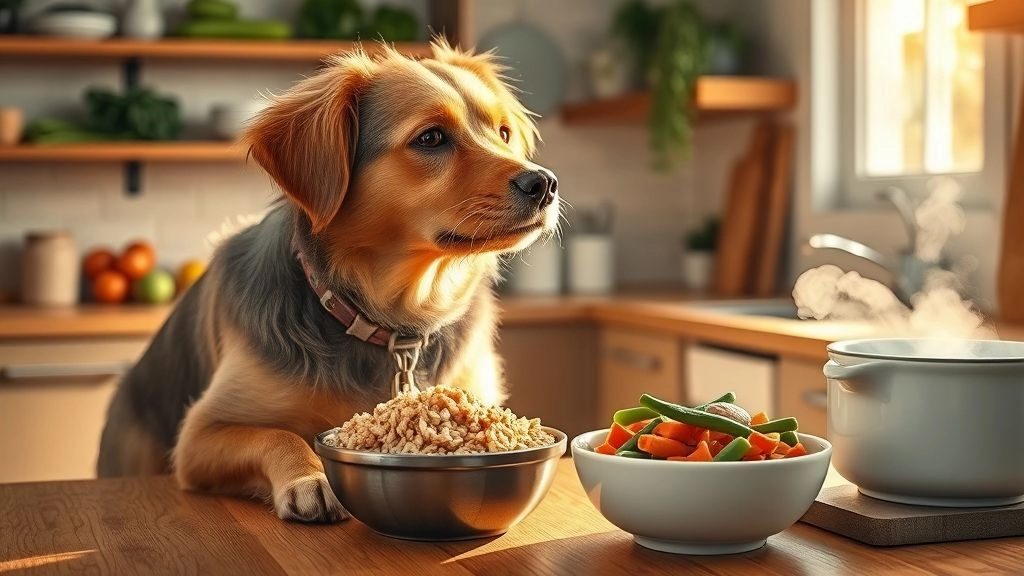 What Do Vets Recommend for Homemade Dog Food?