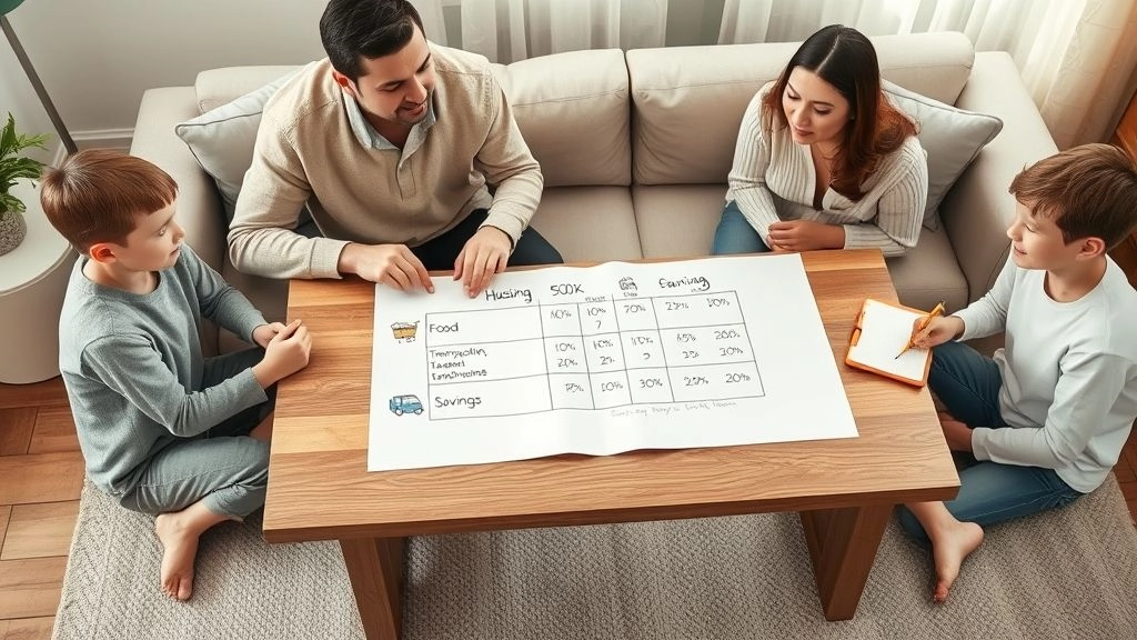 What Is a Normal Family Budget?