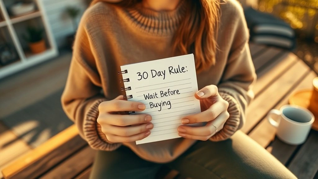 What Is the 30 Day Rule to Save Money?