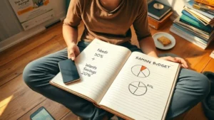 What is the 50 30 20 Budget for Students?