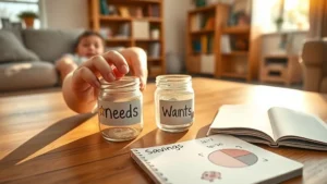 What is the 50/30/20 Budget Rule for Kids?