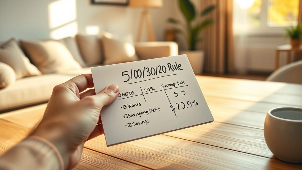 What Is the 50/30/20 Rule Budget?