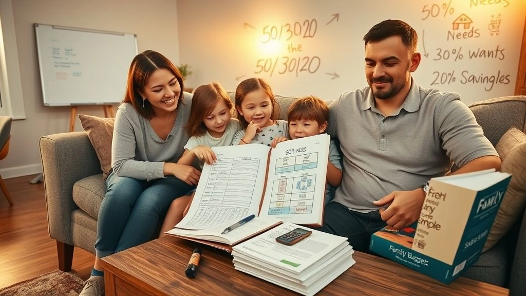 What Is the 50 30 20 Rule for Family?