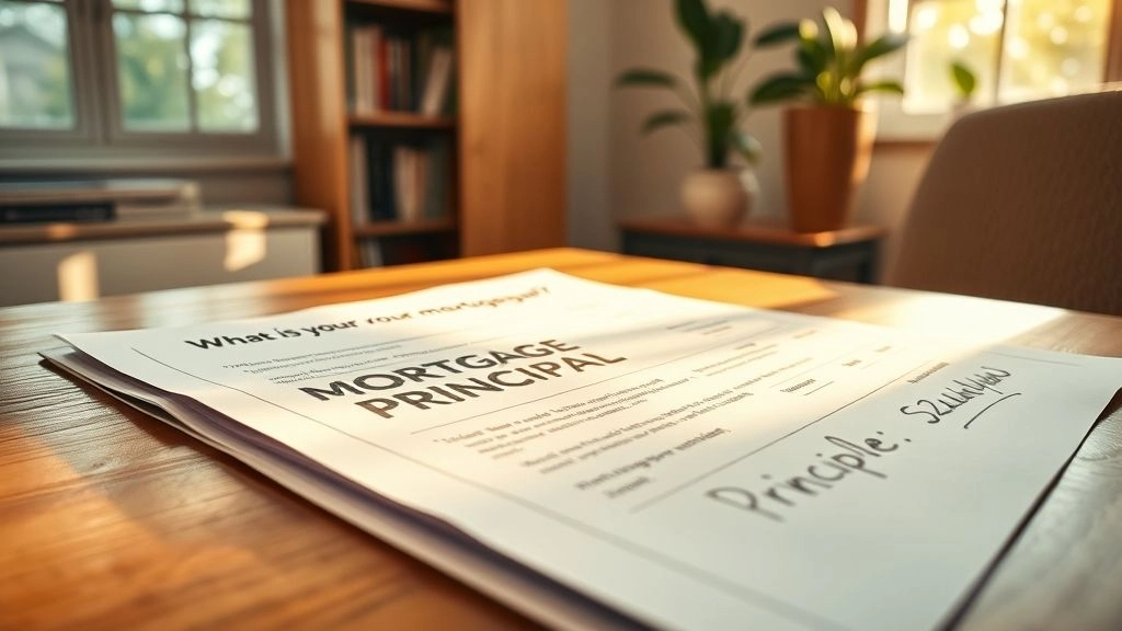 What Is Your Mortgage Principal? Basics