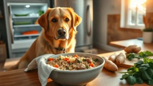 What to use in homemade dog food for large dogs?