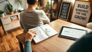 Why is it important to do the five foundations in order?