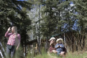 Alaskans Living Off The Grid — Roughing It