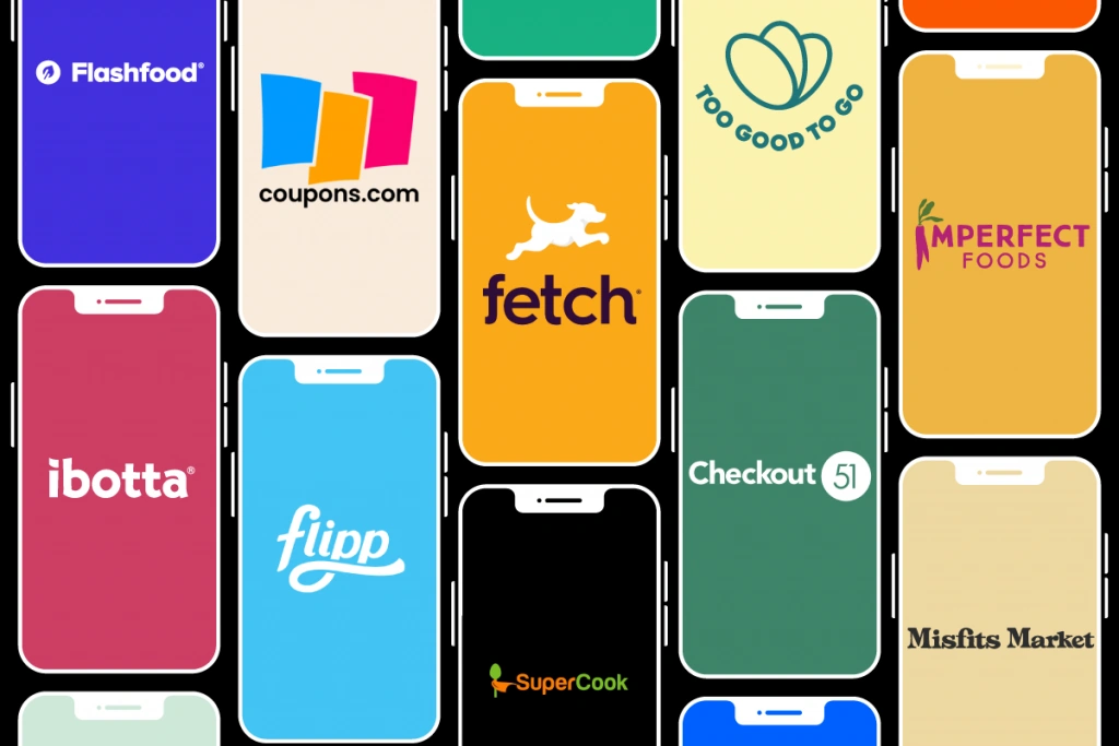 Apps To Save Money On Food — Top 12 Picks