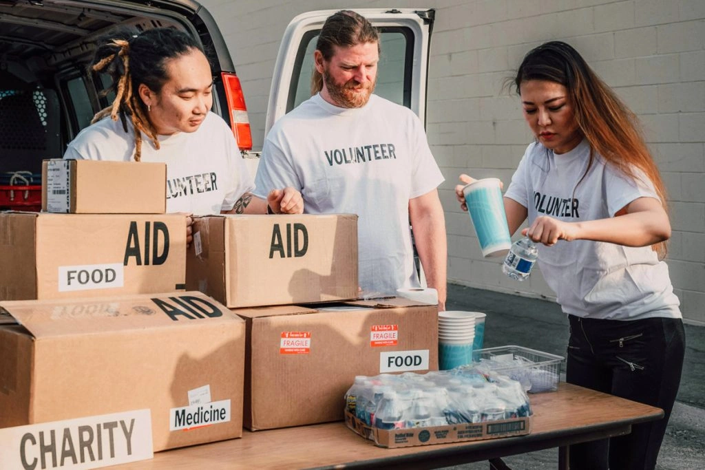 Charity Freebies And Savings — Perks for Donors