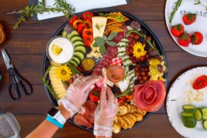 Cheap Charcuterie Board for Valentine on a Budget