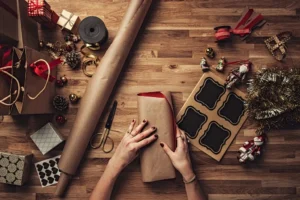 Make Packages Pretty with These Frugal Gift Wrap Ideas