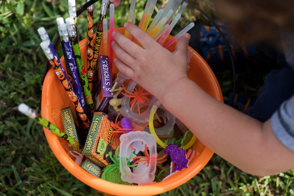 You Had Us at Glow-in-the-Dark Fangs: 9 Cheap Halloween Candy Alternatives