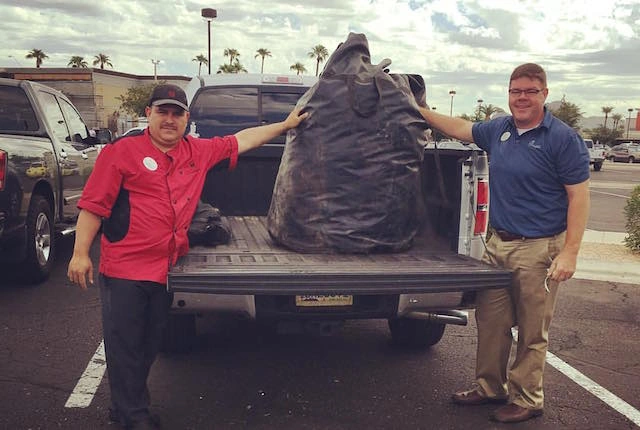 Lucky Find: Chick Fil A Cow Rewarded