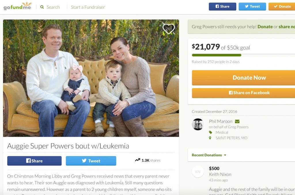Hit With Unexpected Medical Bills? Crowdfunding Them Might Not Work