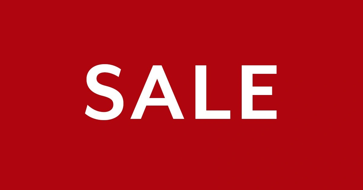 Why You Should Think Twice About Buying Something Because It’s on ‘Sale’