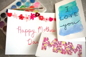 Easy Diy Mothers Day Cards: Simple Handmade Ideas