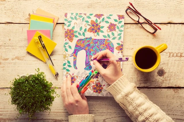 Love Adult Coloring Books, But Hate the Price? Get Them for FREE
