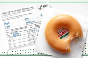 Got Vaccinated? You Get a Free Krispy Kreme Donut Every Day in 2021