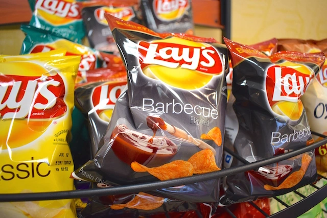 Free Lays Potato Chips With Your Face On The Bag
