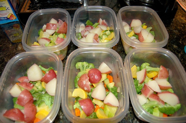 Freezer Cooking for a Month of Meals