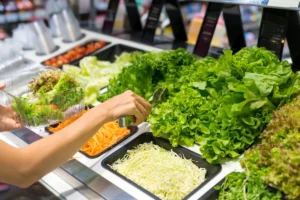 Grocery Store Salad Bar Savings Tips
