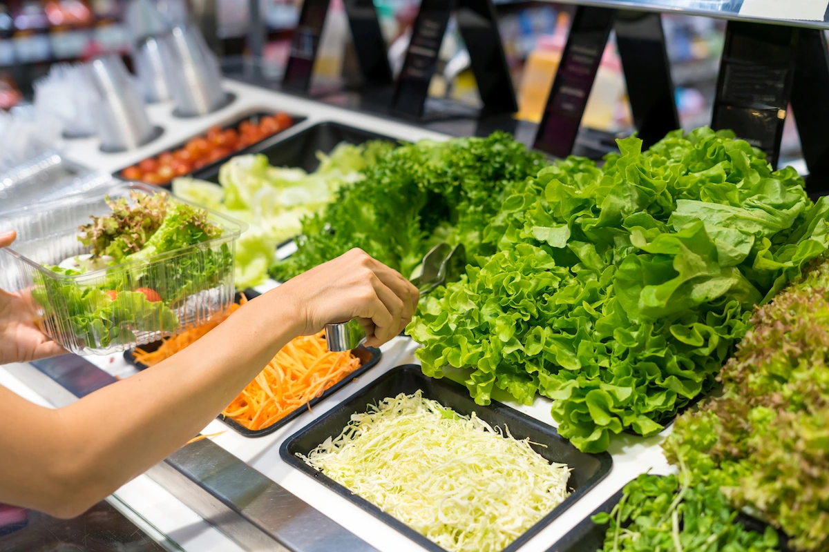 Grocery Store Salad Bar Savings Tips