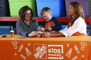 Home Depot Kids Workshop Spring Fun for Kids