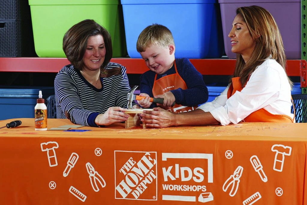 Your Kids — and the Spring Birds — Will Love This Free Home Depot Workshop