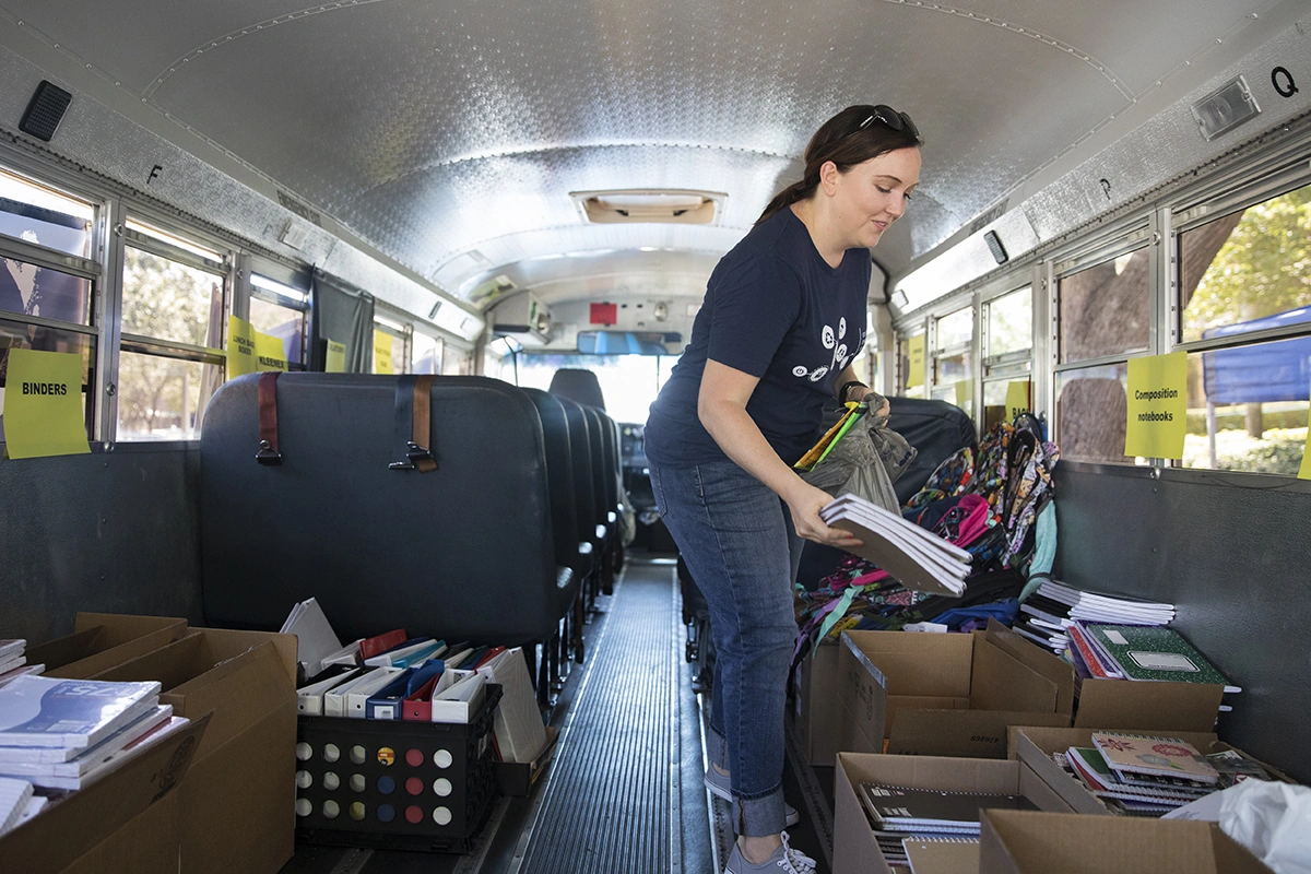 How To Donate School Supplies Easily