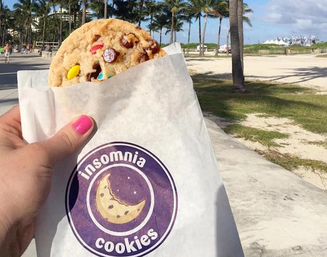 Insomnia Cookies 100Th Store Celebration Deal