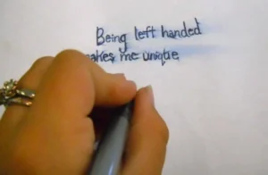 Left Handed Freebie: Join the Club