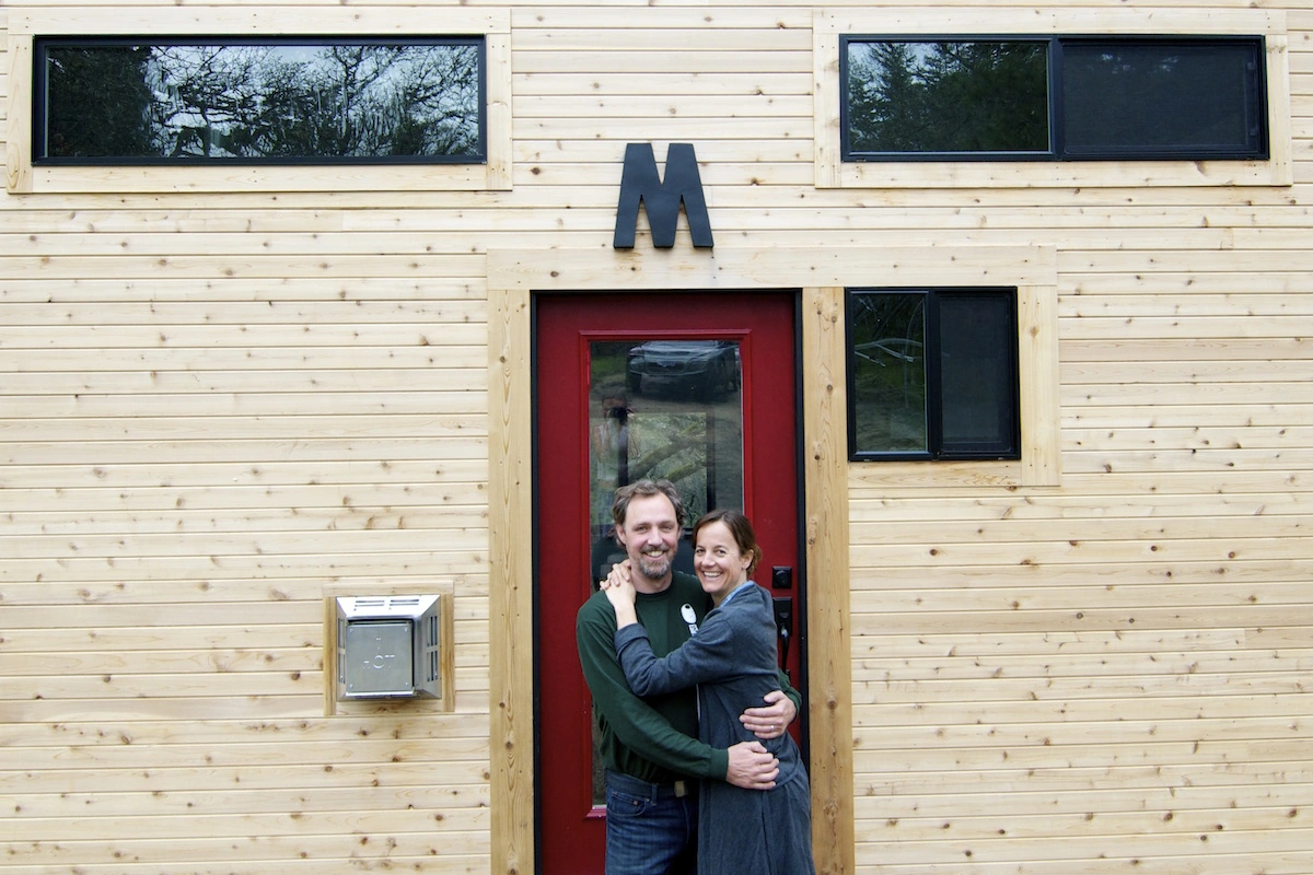 Living In A Tiny House: Cost-Saving Family Story