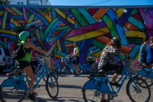Murals Arts Tour by Bike — City Mural Routes
