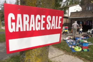 Never Buy At Garage Sales: What to Skip