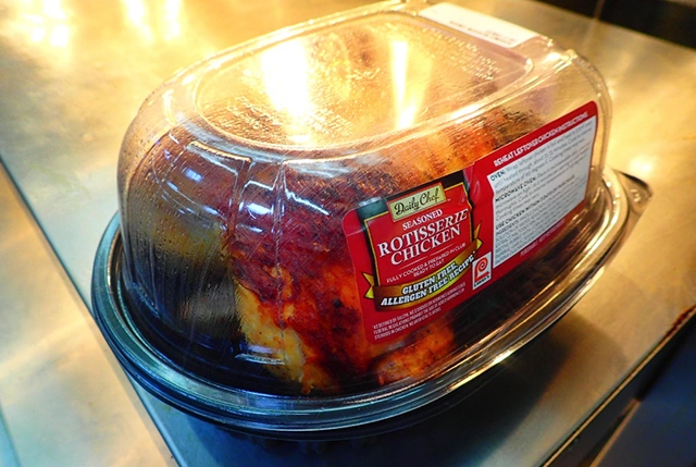 Rotisserie Chickens: Smart, Savvy Dinner Choice